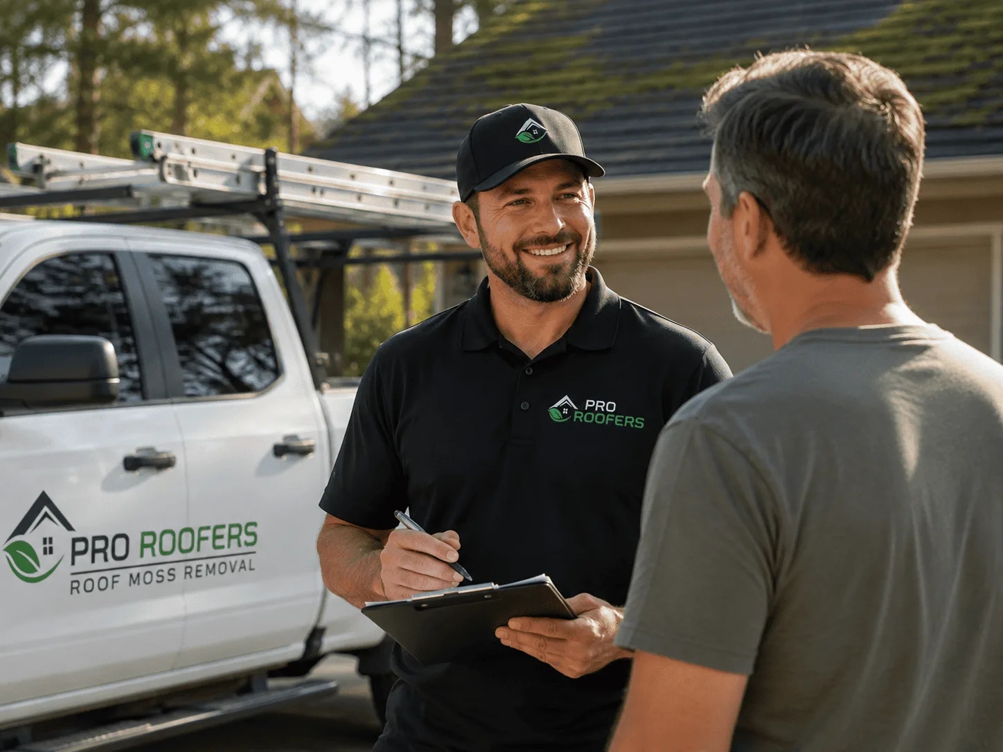Roof Moss Removal Huntsville, TX FAQs